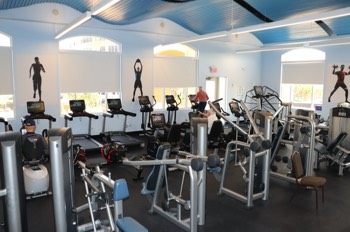 Clubhouse Gym