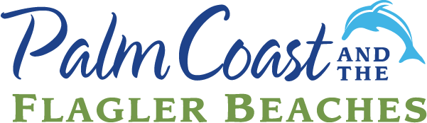 Palm Coast & The Flagler Beaches logo 