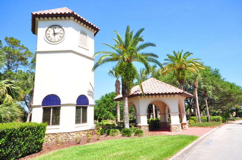 Hammock Dunes Clock Tower
