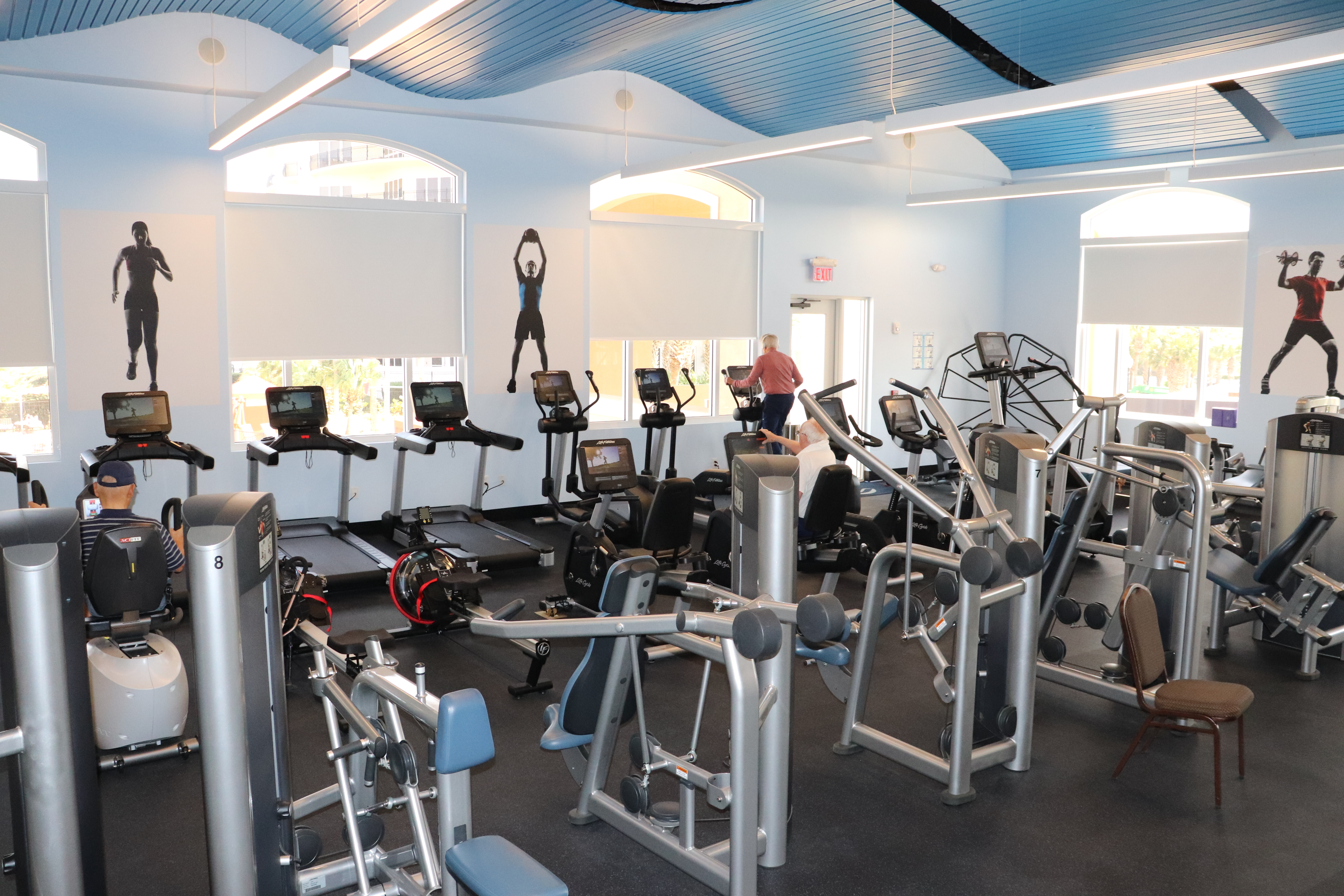 Clubhouse Gym