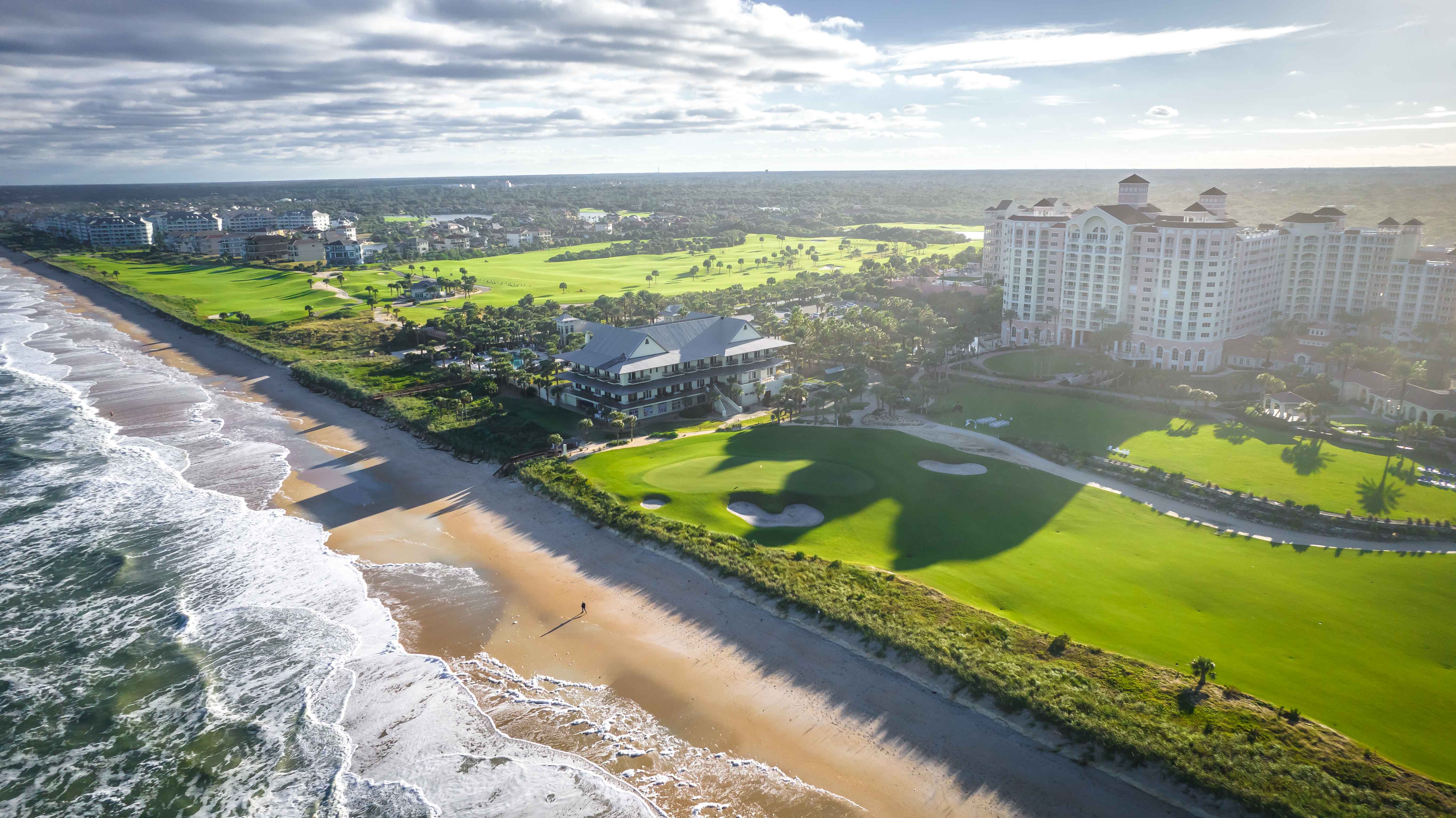 Hammock Beach Aerial