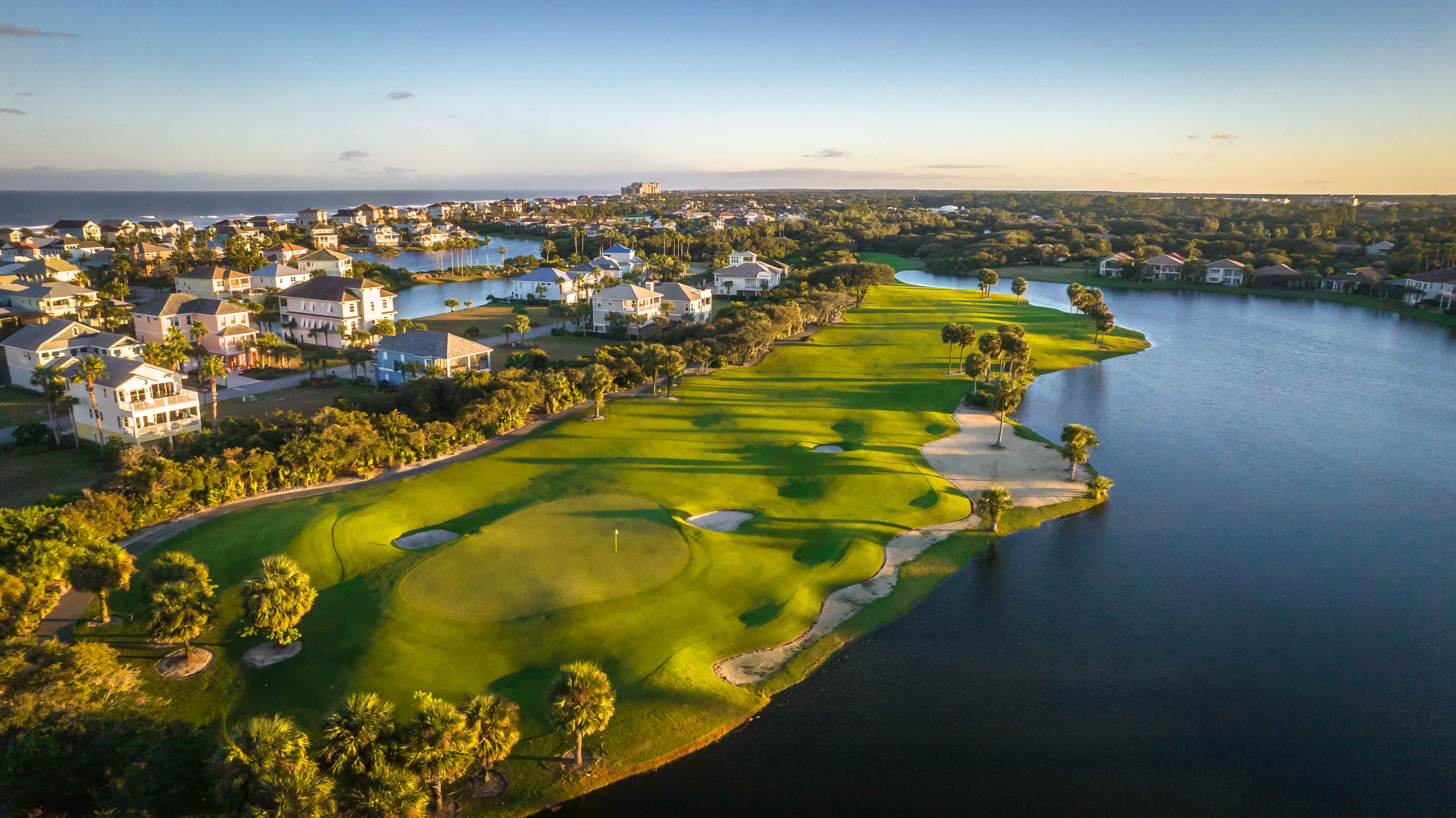 Hammock Beach water