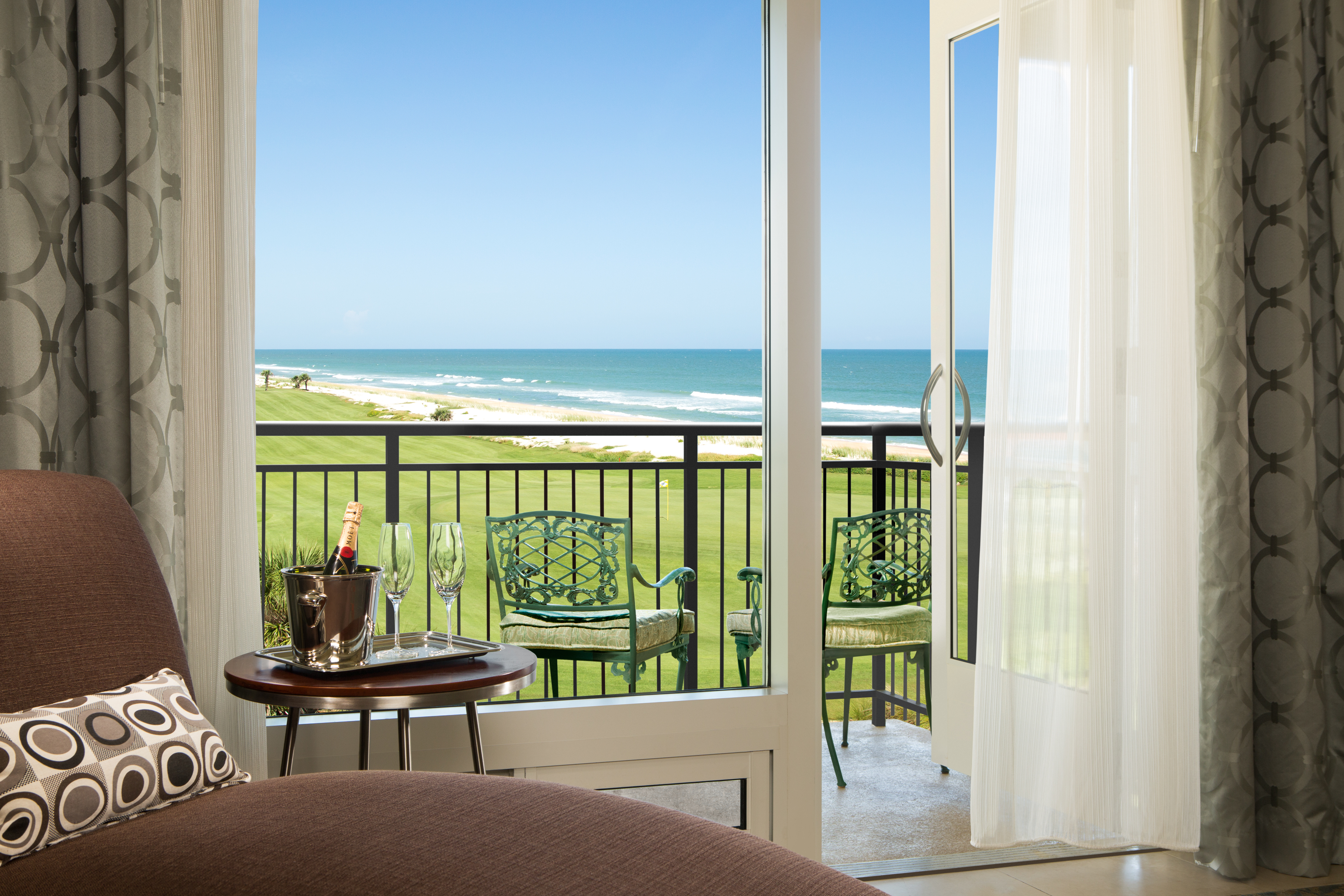 Hammock Beach Lodge Balcony