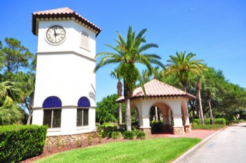Hammock Dunes Clock Tower