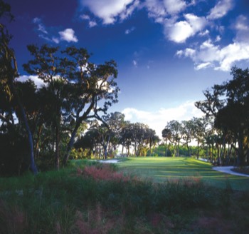 Creek Course Sunset