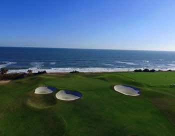 Links Hole 18 