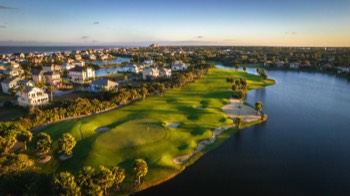 Hammock Beach water
