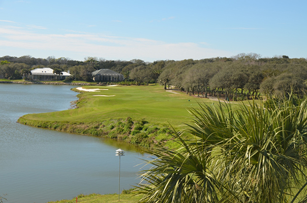 Hammock Dunes Intercoastal Waterway