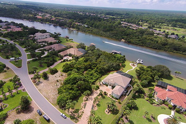 Hammock Dunes Waterfront Homes