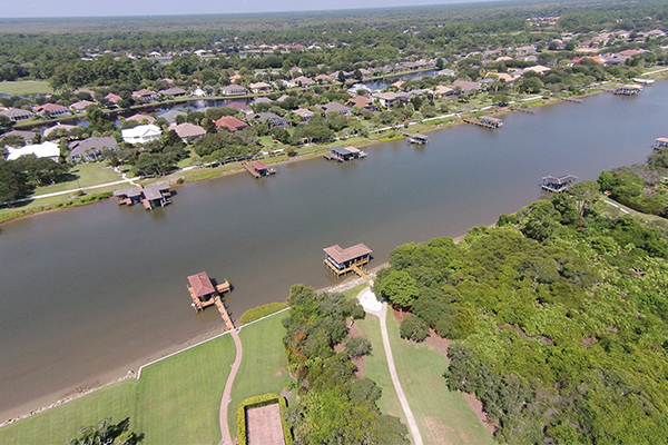 Hammock Dunes Private Dock