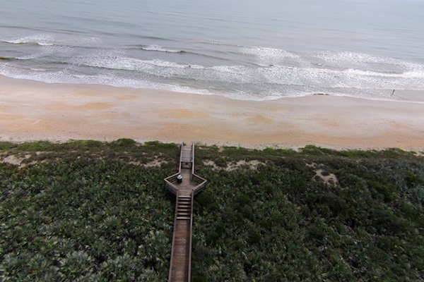 Hammock Dunes Ocean Walkover 