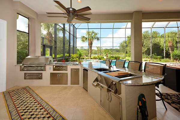 Hammock Dunes Summer Kitchen 