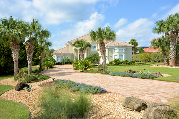 Hammock Dunes Golf Course Homes